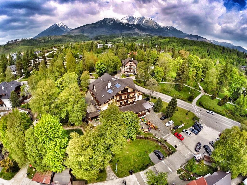Penzion Slalom Татранска Ломница Экстерьер фото