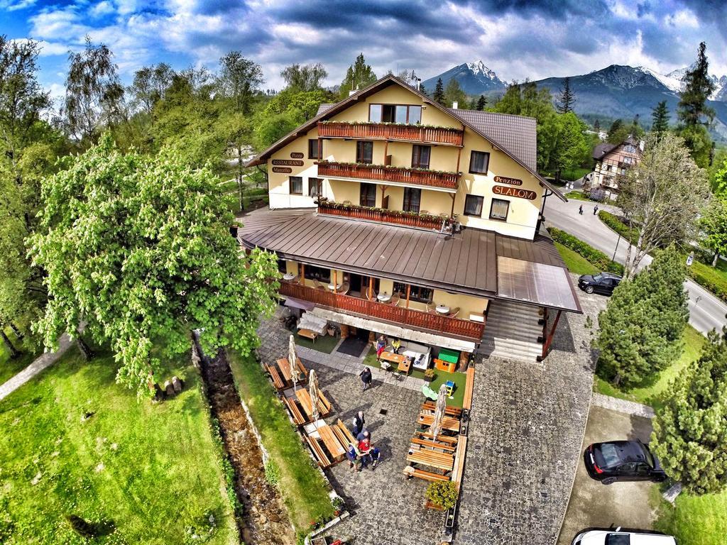 Penzion Slalom Татранска Ломница Экстерьер фото