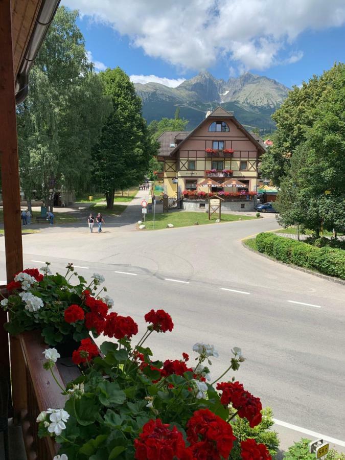 Penzion Slalom Татранска Ломница Экстерьер фото